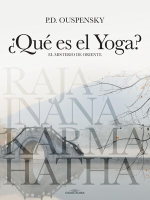 cover image of ¿Qué es el Yoga?